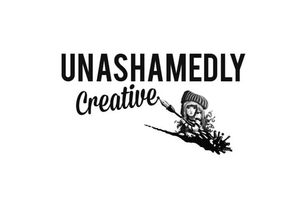 Unushamedly Creative logo