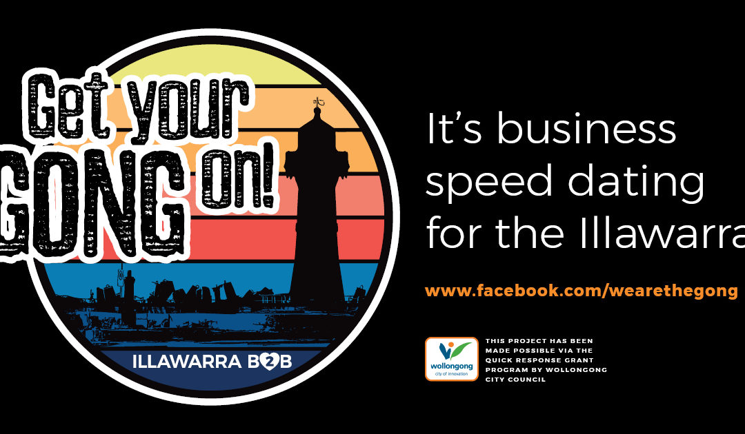 Welcome to Get your Gong on! Helping Illawarra businesses