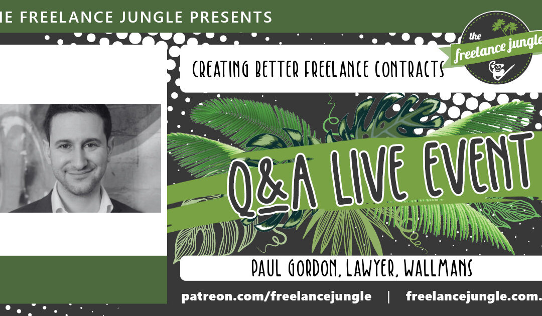 Video: Creating better freelance contracts with Paul Gordon