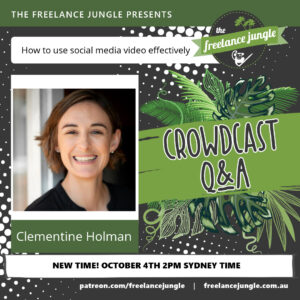clementine holman event on social media video