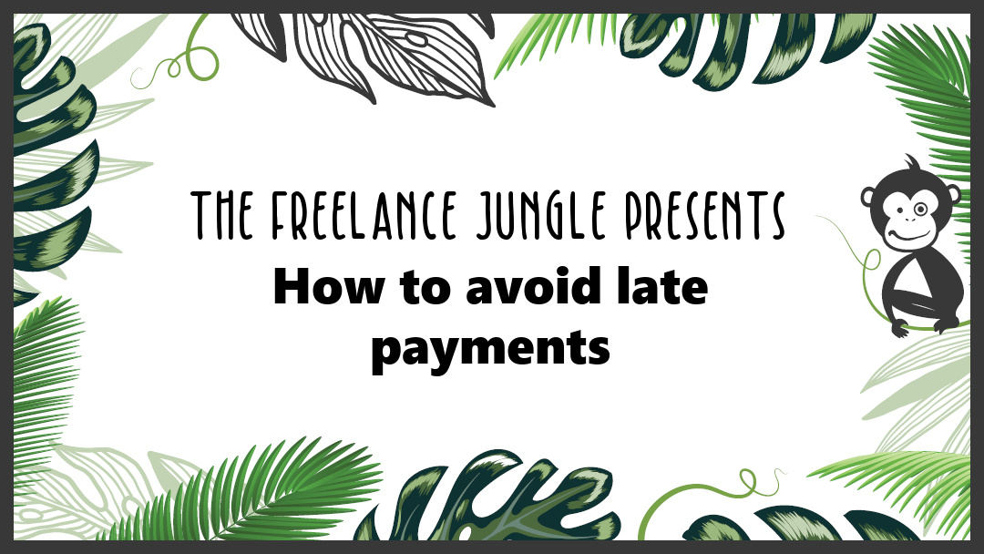 How to avoid getting paid late in freelancing