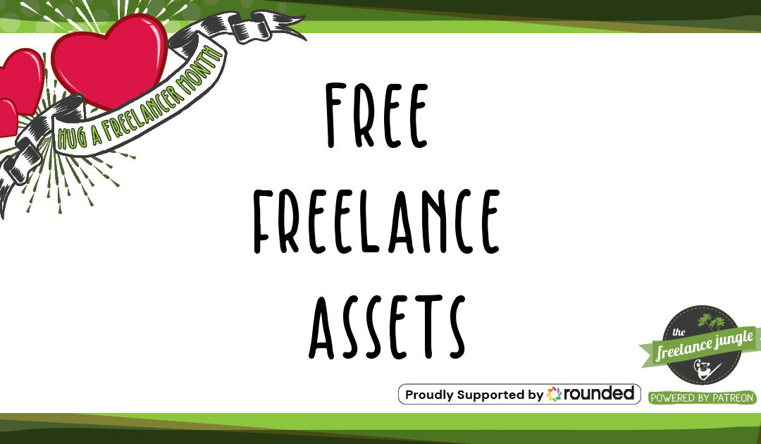 Free freelance assets for you this appreciation month