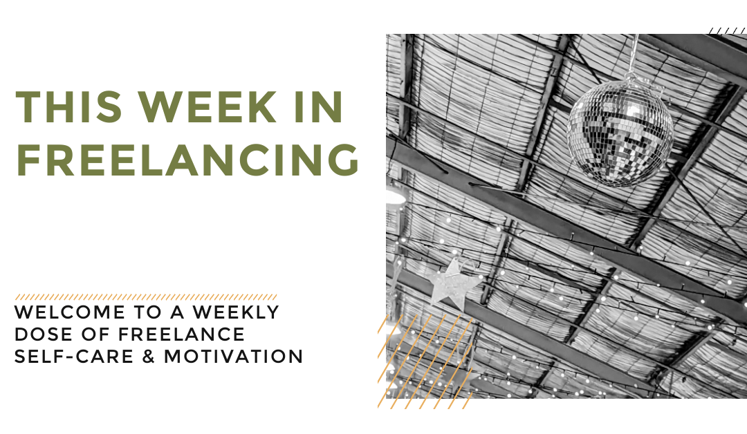 Introducing this week in freelancing
